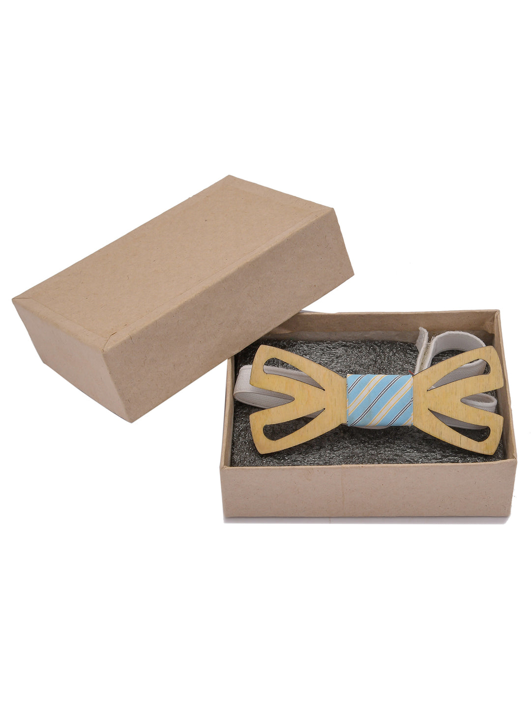 Classic Wooden Bow Tie | The Engraved Store
