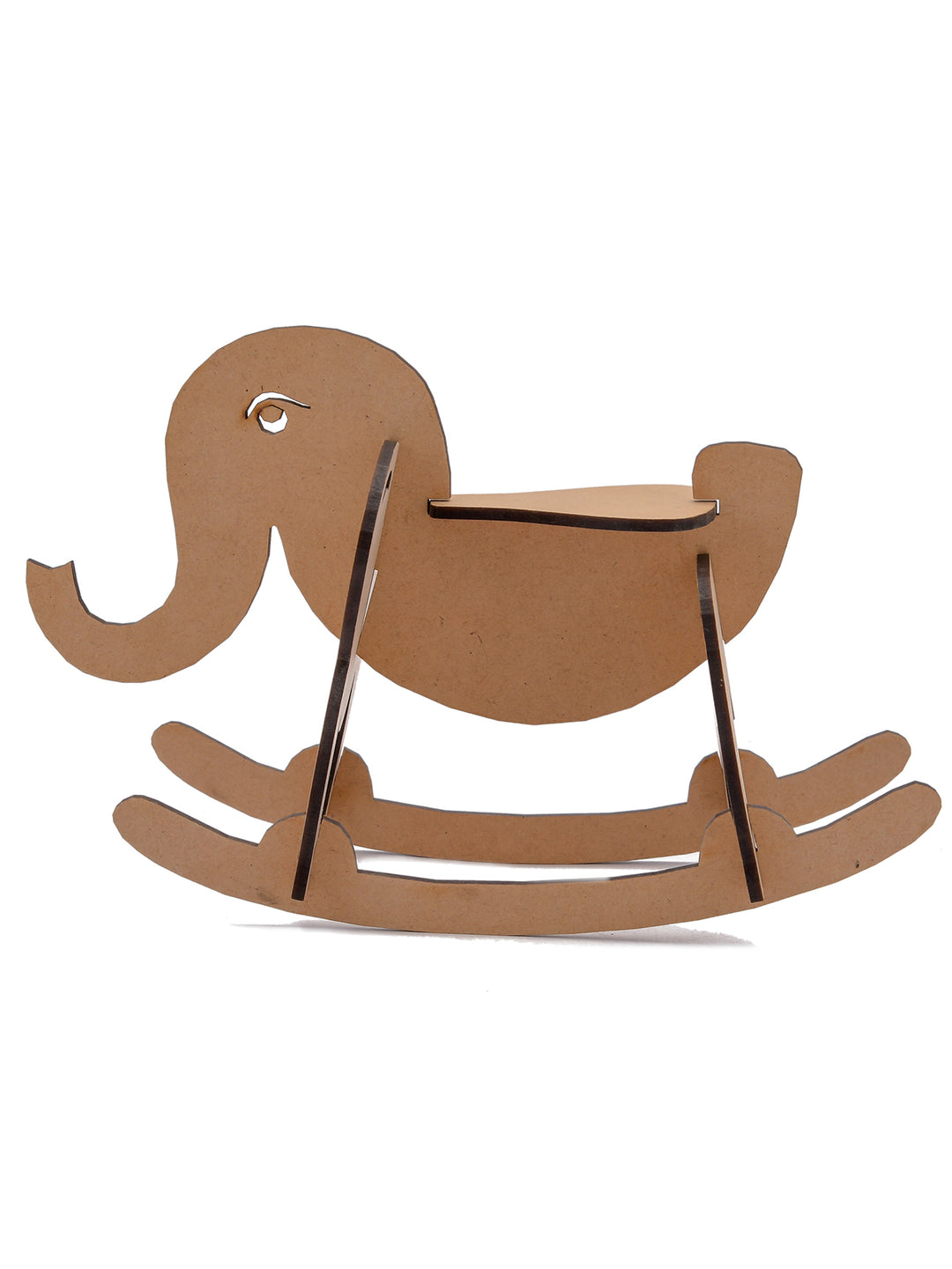 Wooden DIY Swinging Elephant Toy