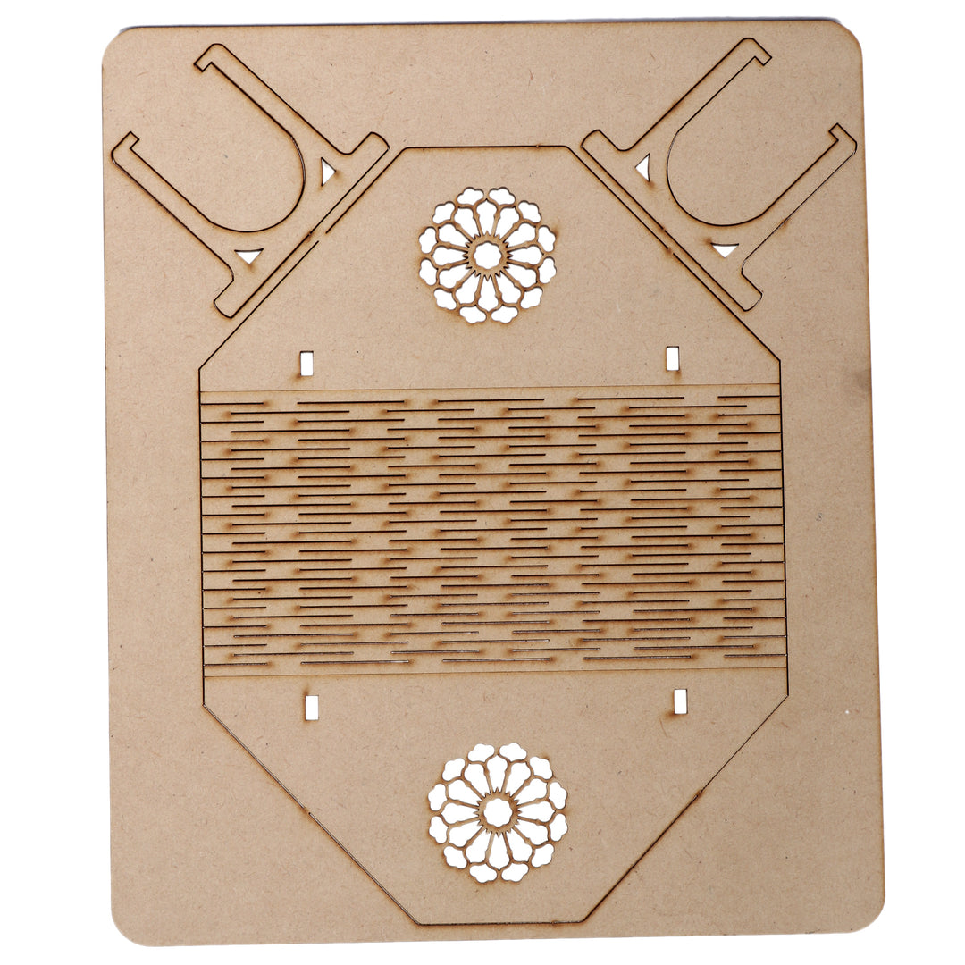 Wooden Tissue Paper Holder