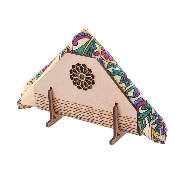 Wooden Tissue Paper Holder