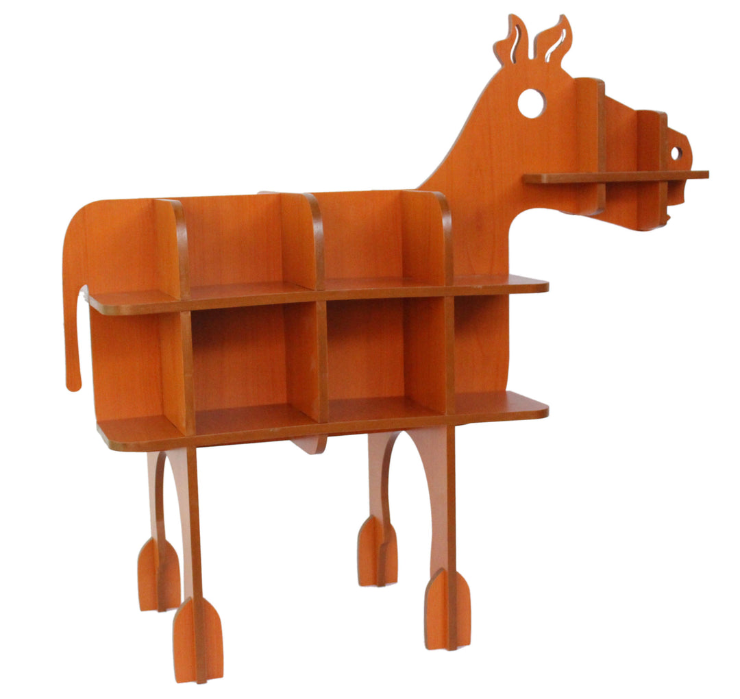 DIY Horse Baby shaped wooden Bookshelf - The Engraved Store