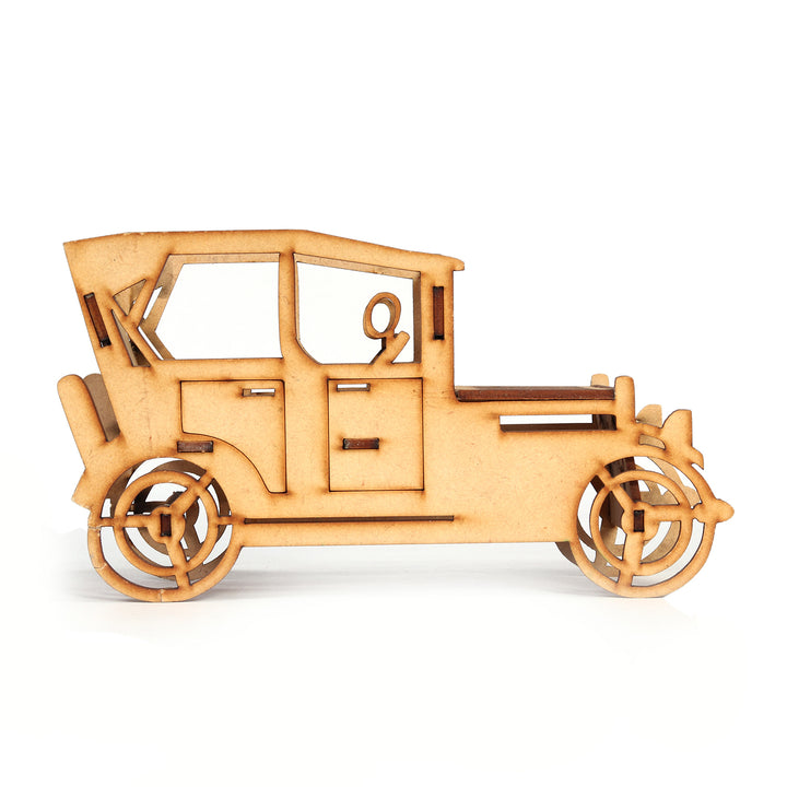 Wooden Visiting Card Holder