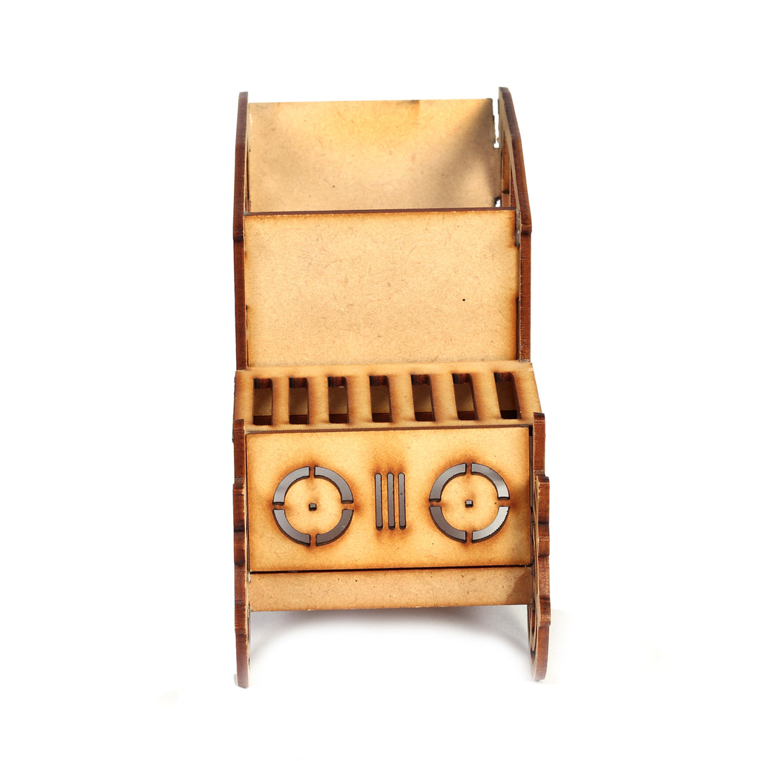 Wooden Visiting Card Holder