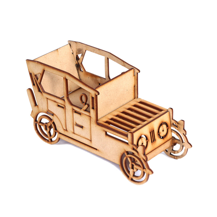 Wooden Visiting Card Holder