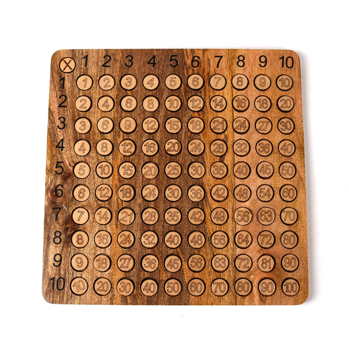 Wooden Arithmetic Board