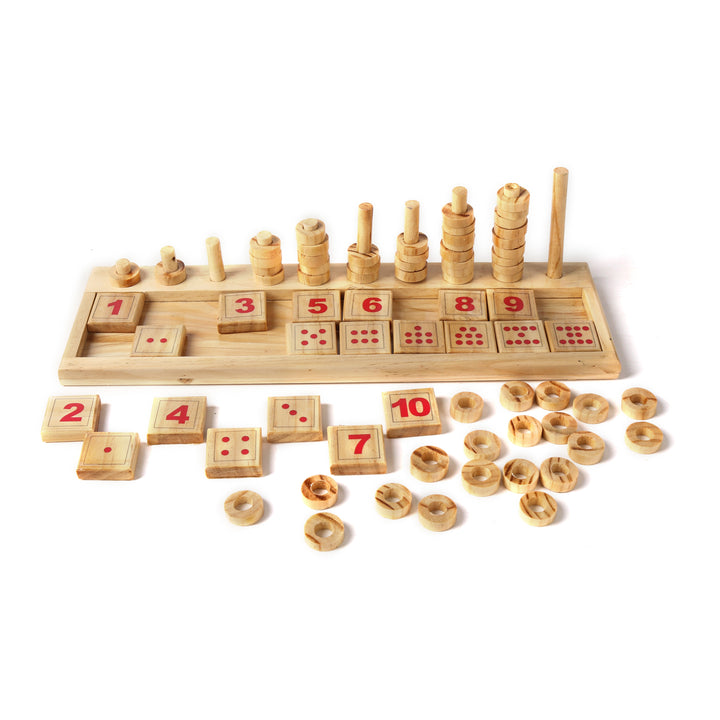 Wooden Counting Board