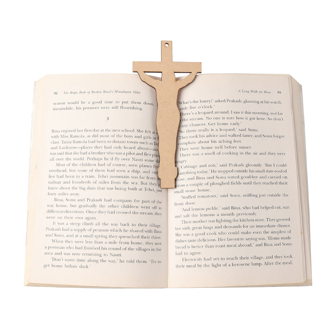Jesus Christ - Wooden Bookmark