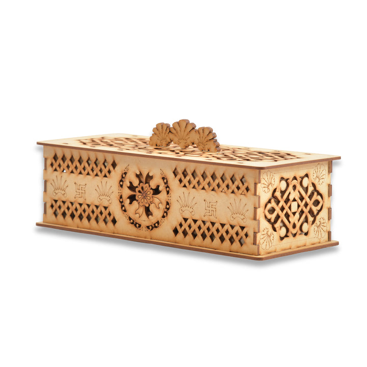 Rectangular Gifting Wooden Box