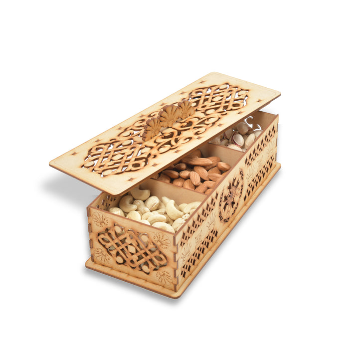 Rectangular Gifting Wooden Box