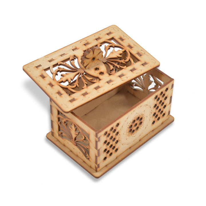 Rectangular Gifting Wooden Box