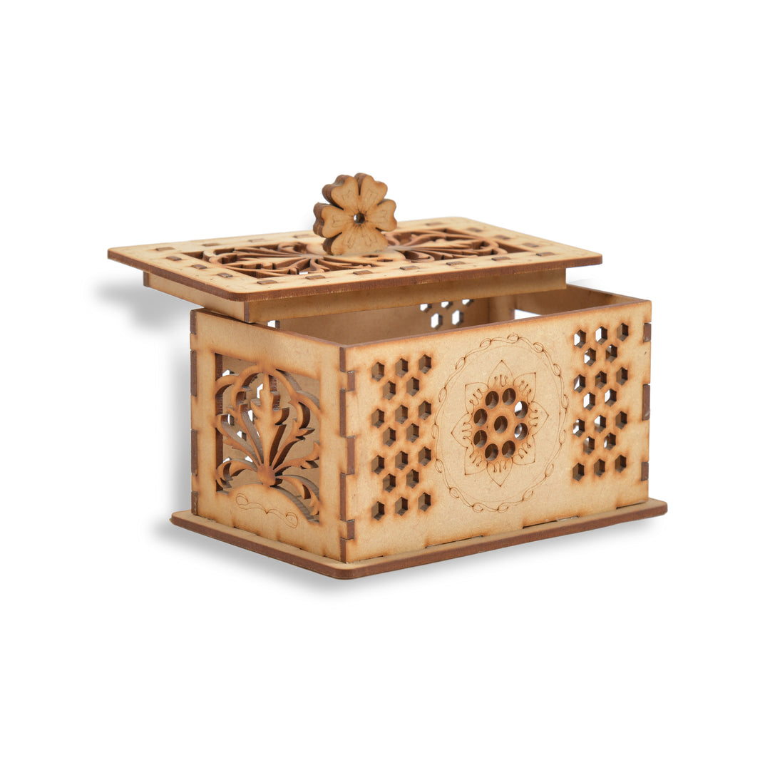 Rectangular Gifting Wooden Box