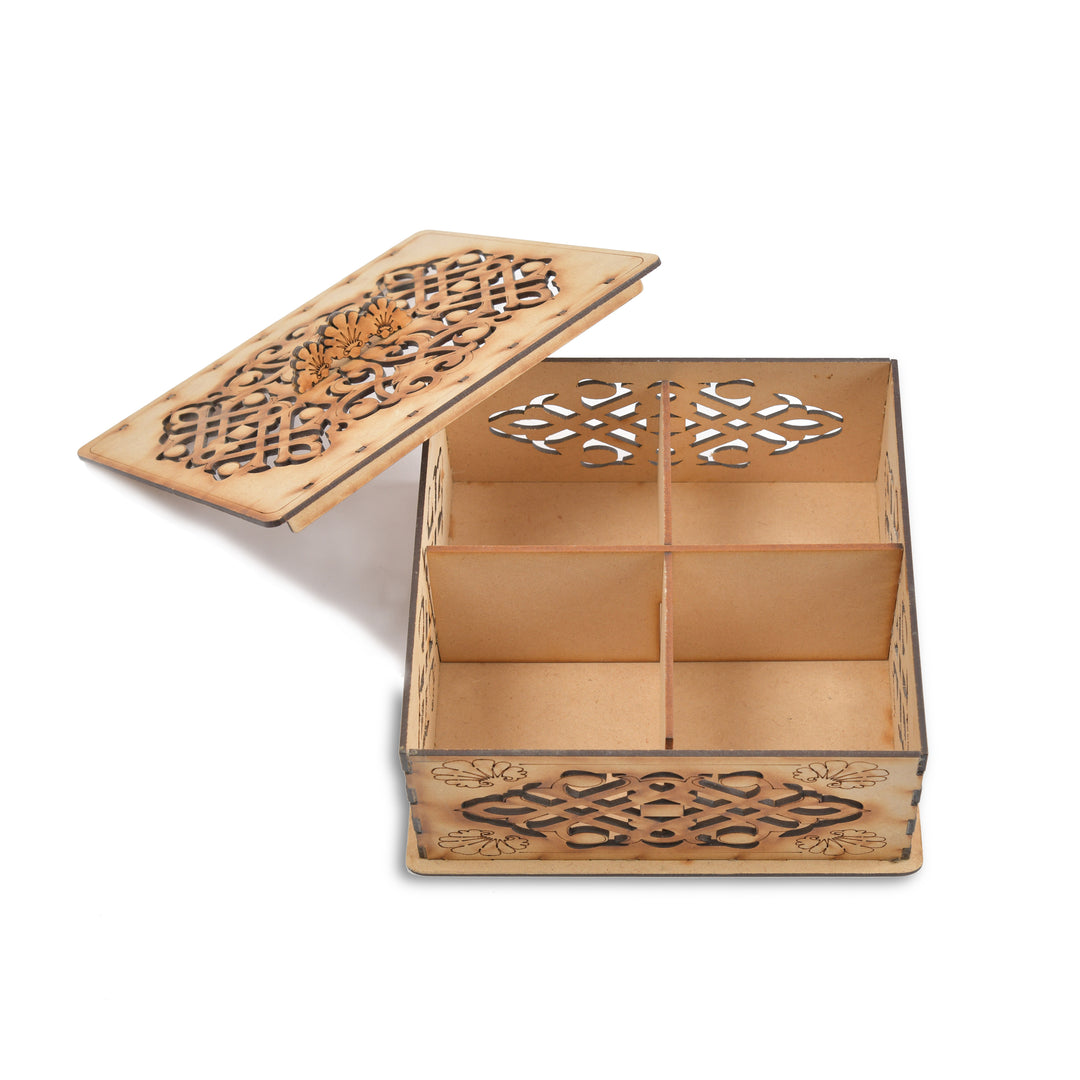 Wooden Square Gifting Box