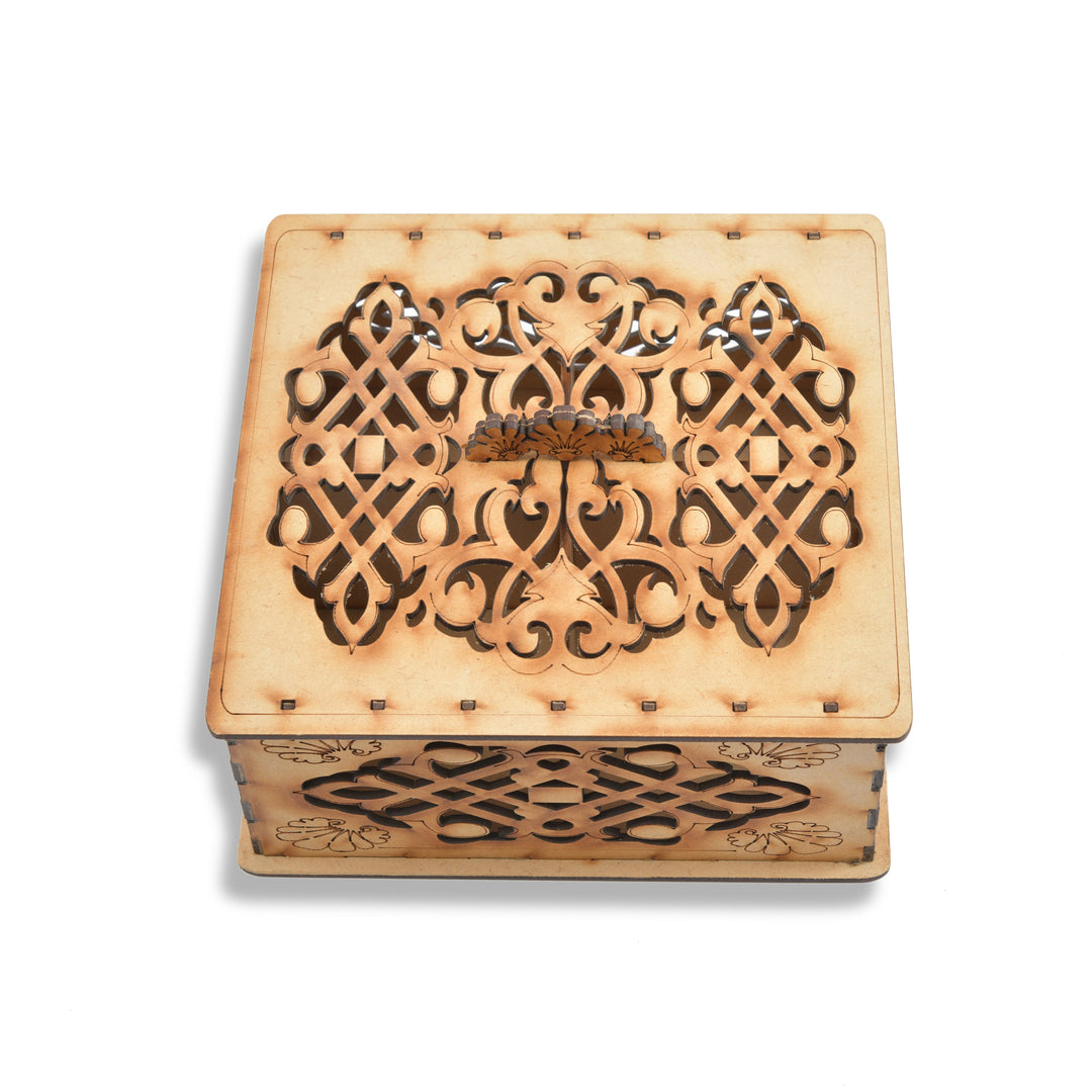 Wooden Square Gifting Box