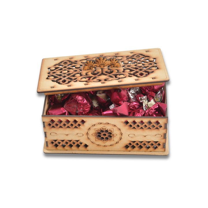 Rectangular Gifting Wooden Box