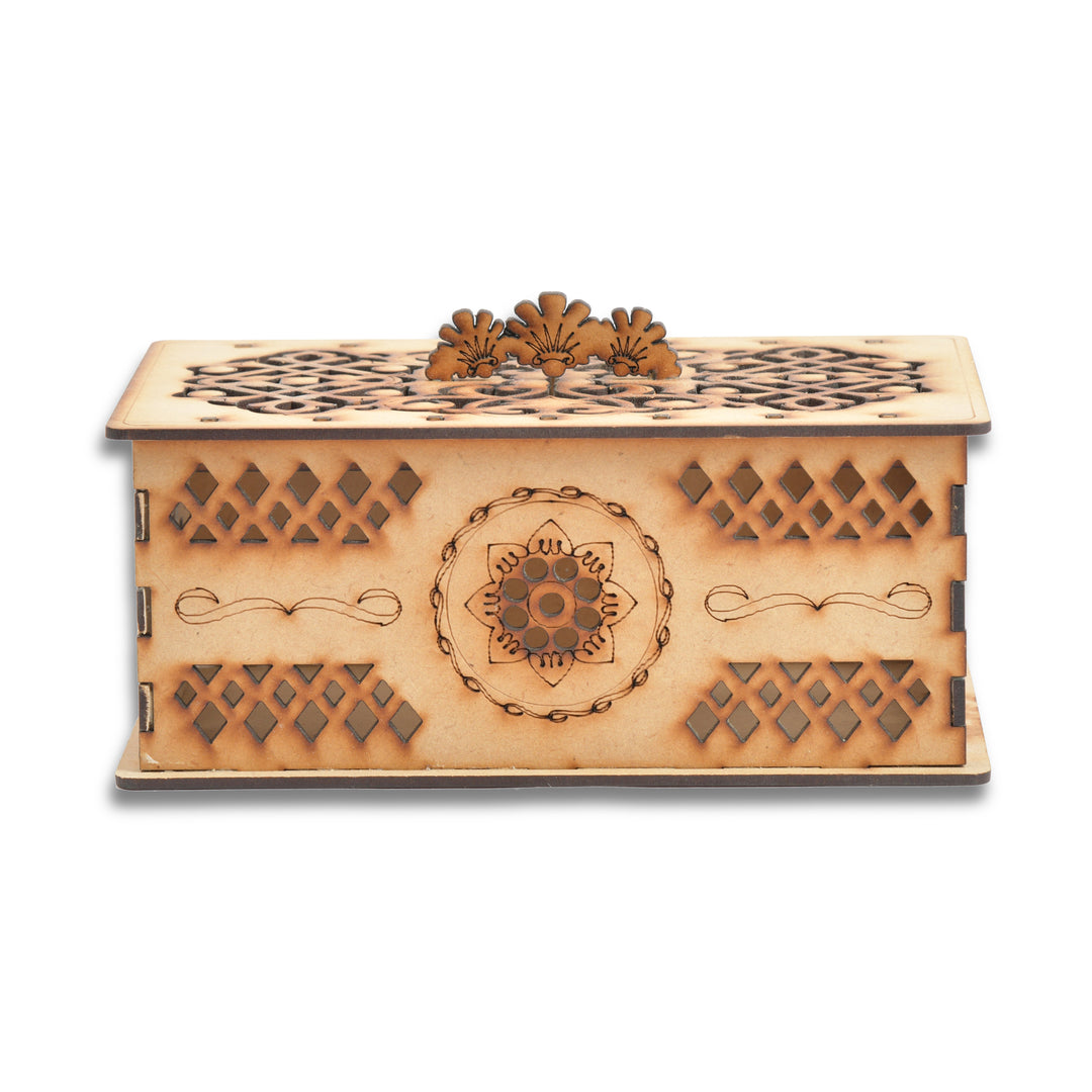 Rectangular Gifting Wooden Box