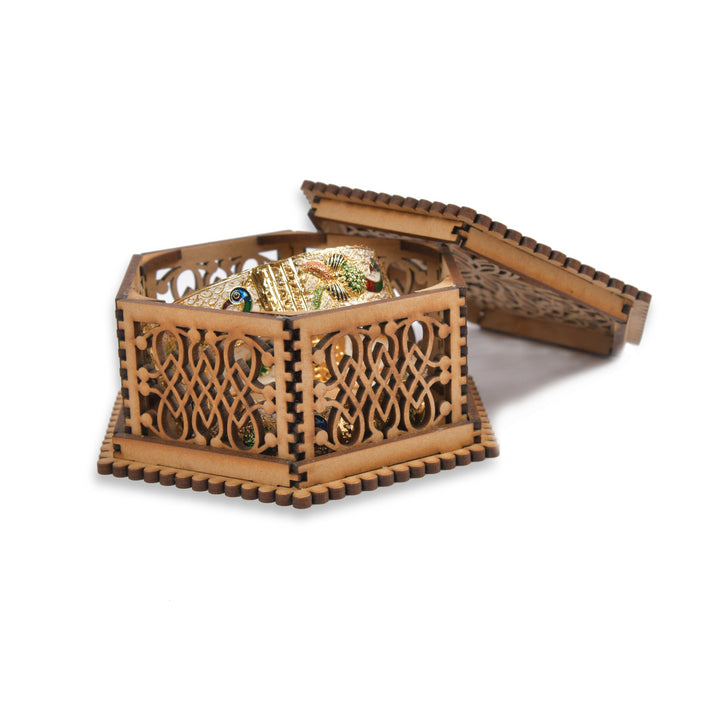 Multi-Utility Wooden Box - The Engraved Store