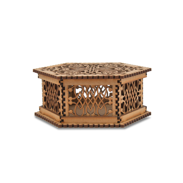 Multi-Utility Wooden Box - The Engraved Store